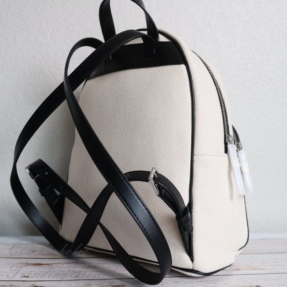 NWT Michael Kors Abbey Backpack with Graffiti - Picture 7 of 10